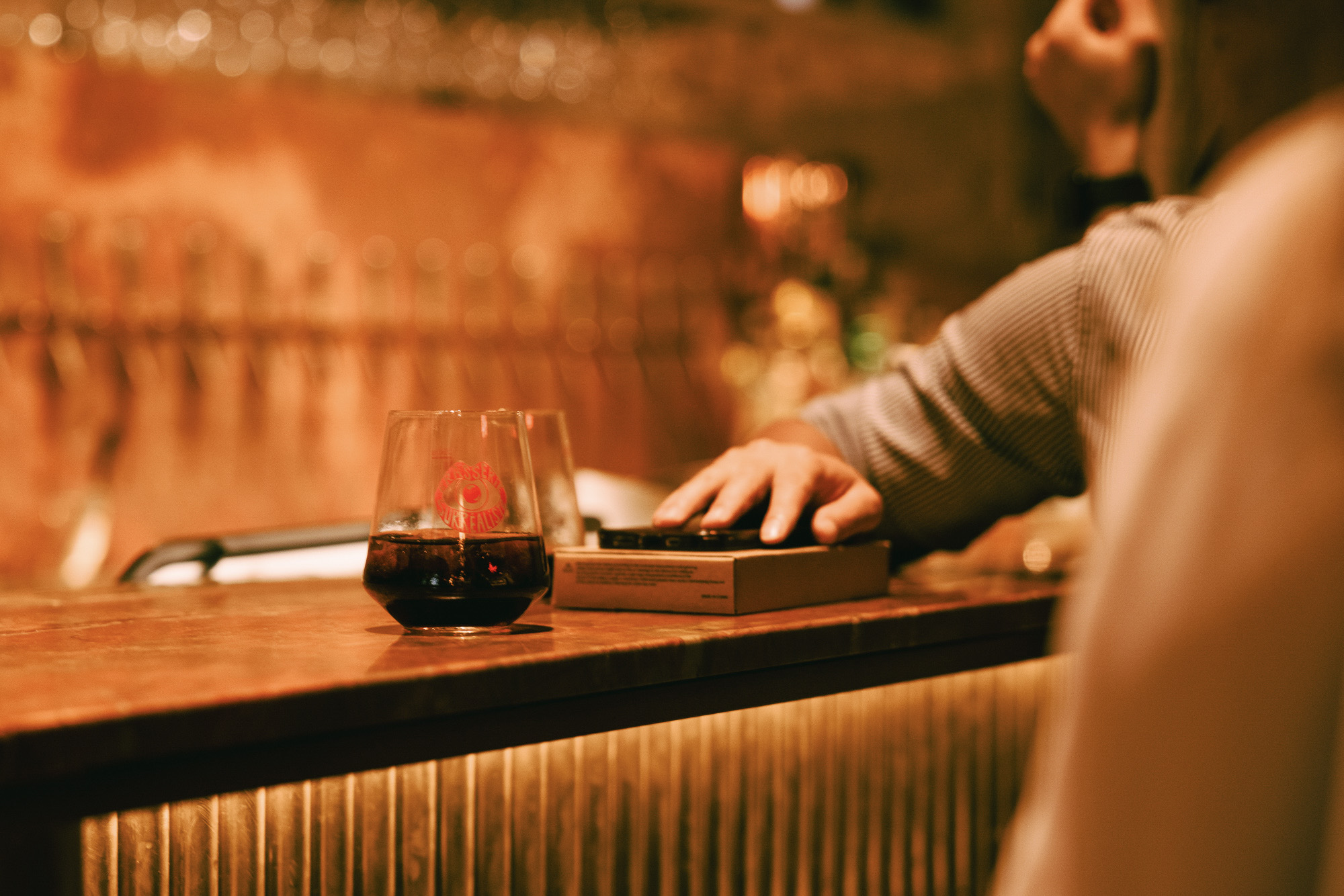 Bar · Glass & Beanz