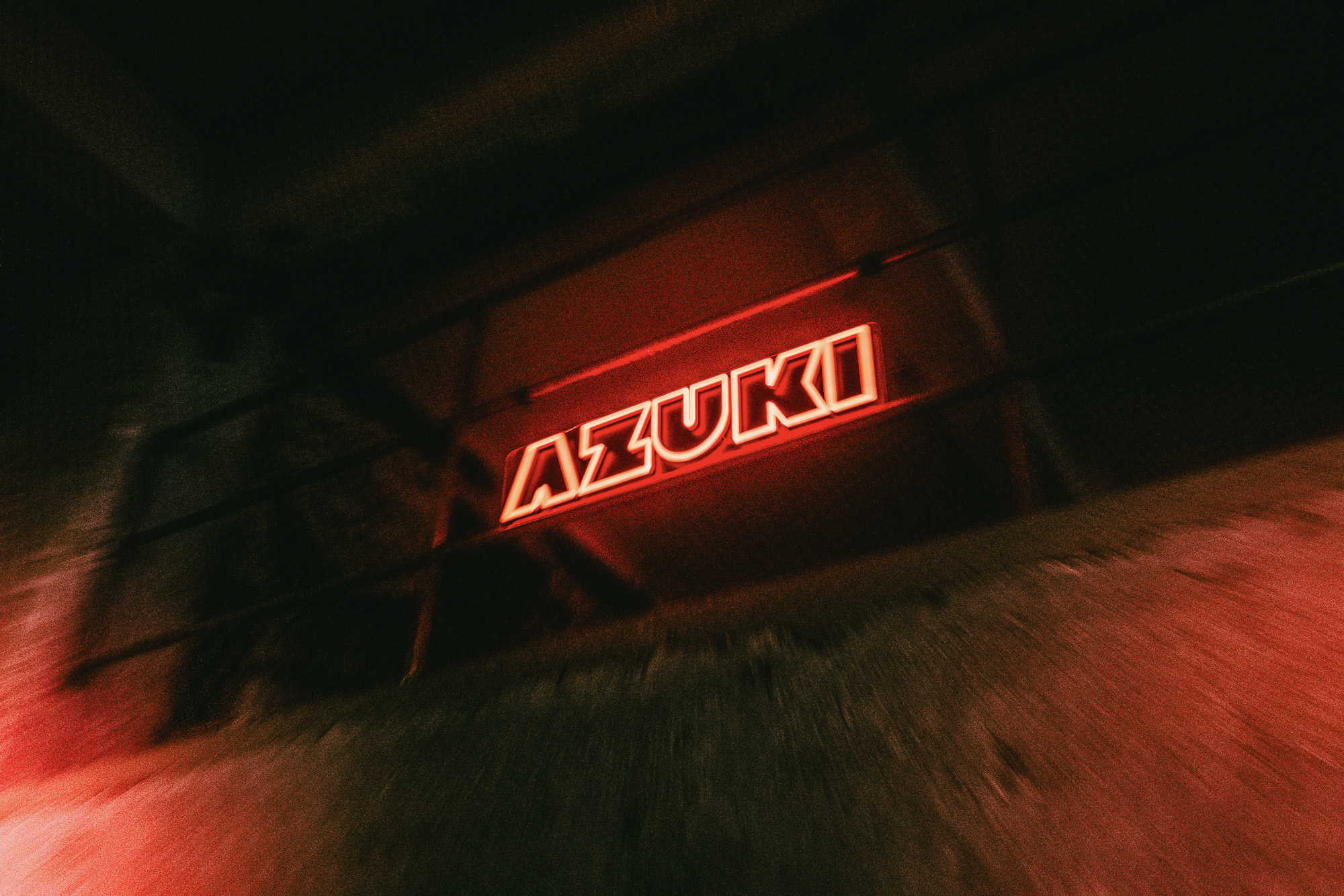Garden Tour Brussels · Azuki Neon Motion