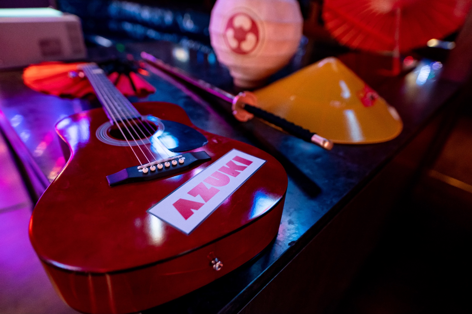 AZUKI Guitar · Still Life