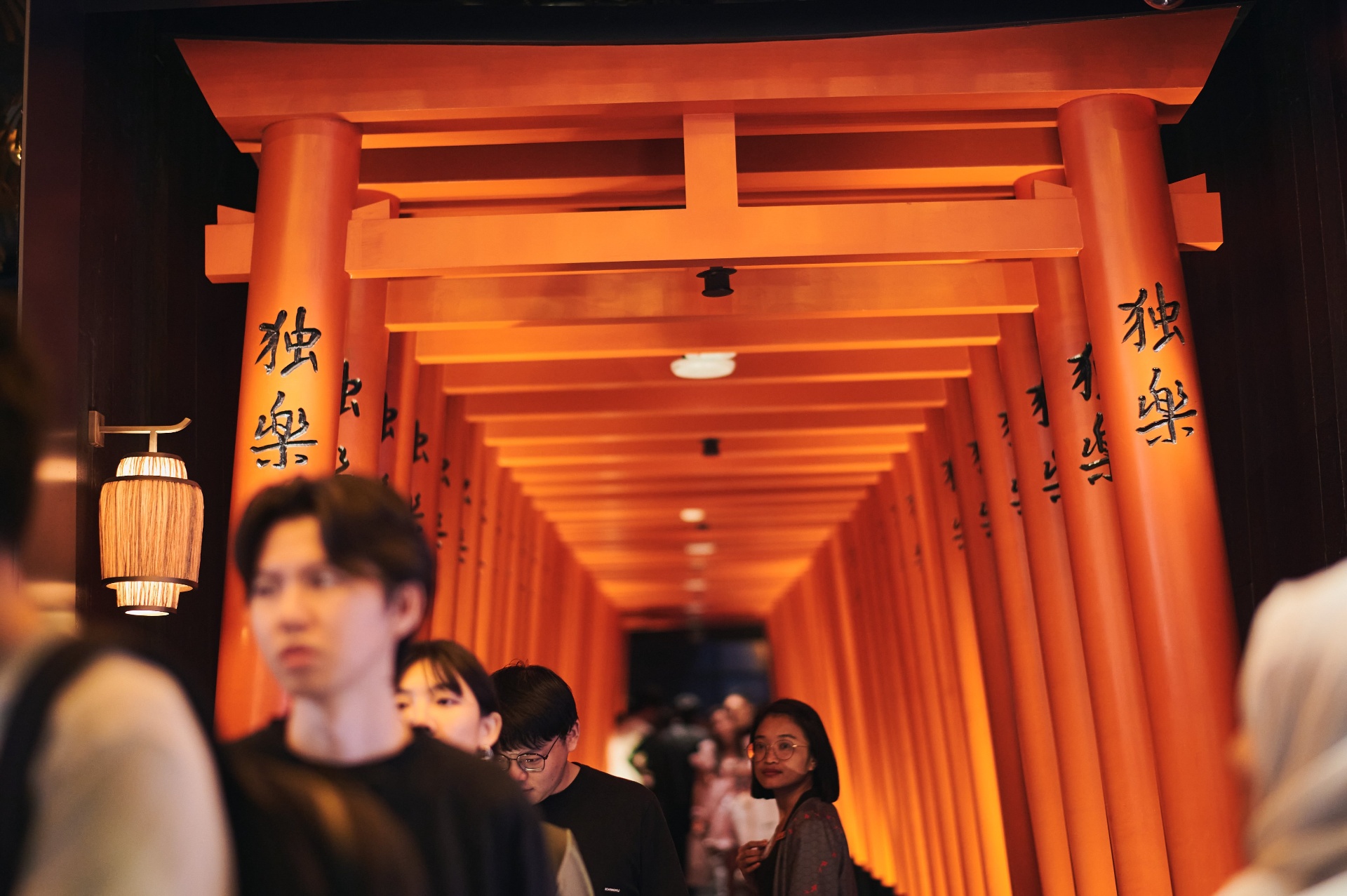 Torii Gate Corridor