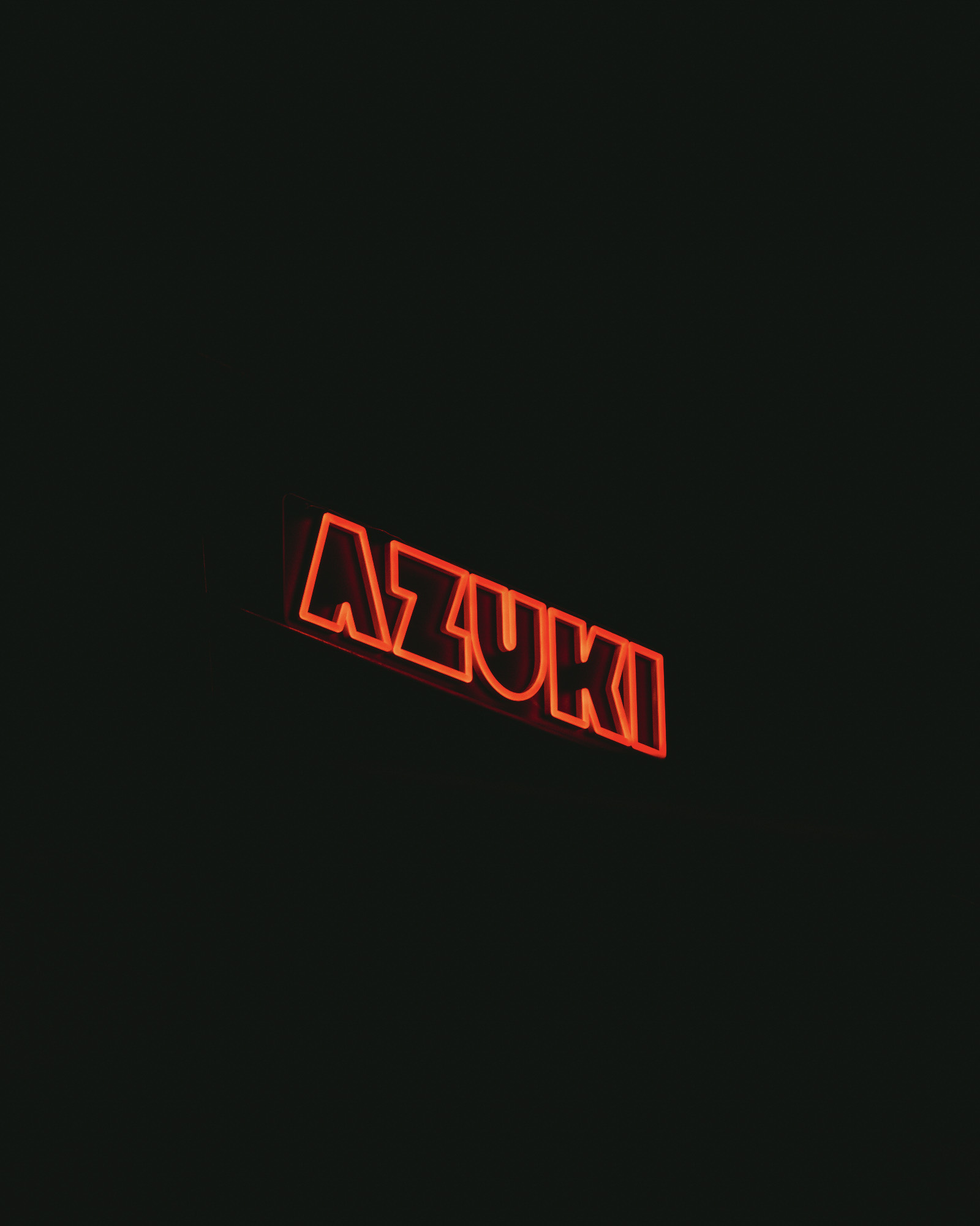 Garden Tour Brussels · Neon Sign