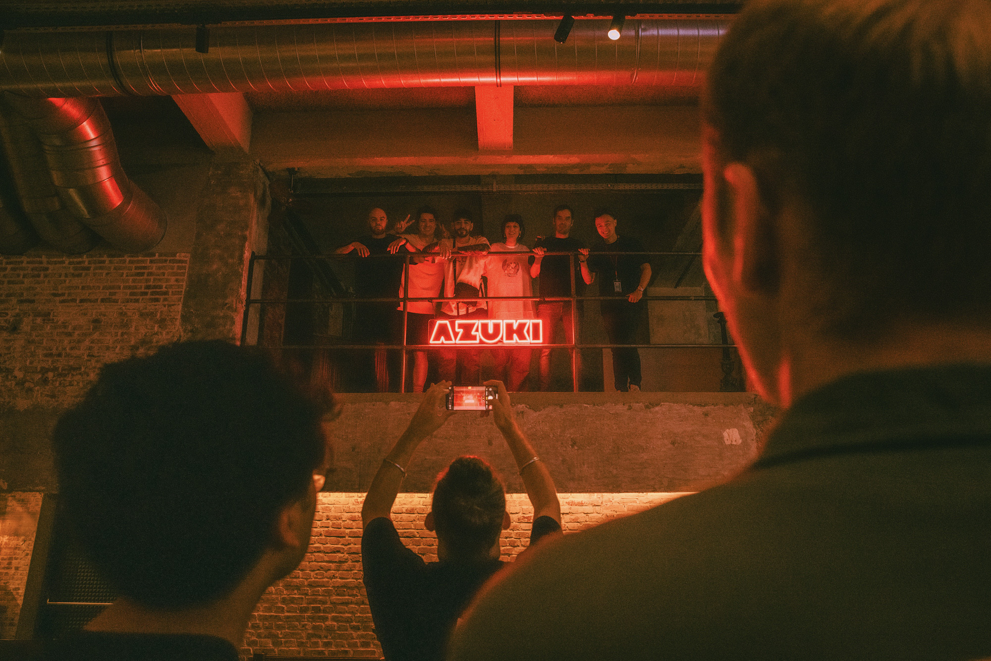 Mezzanine · Neon Group Shot