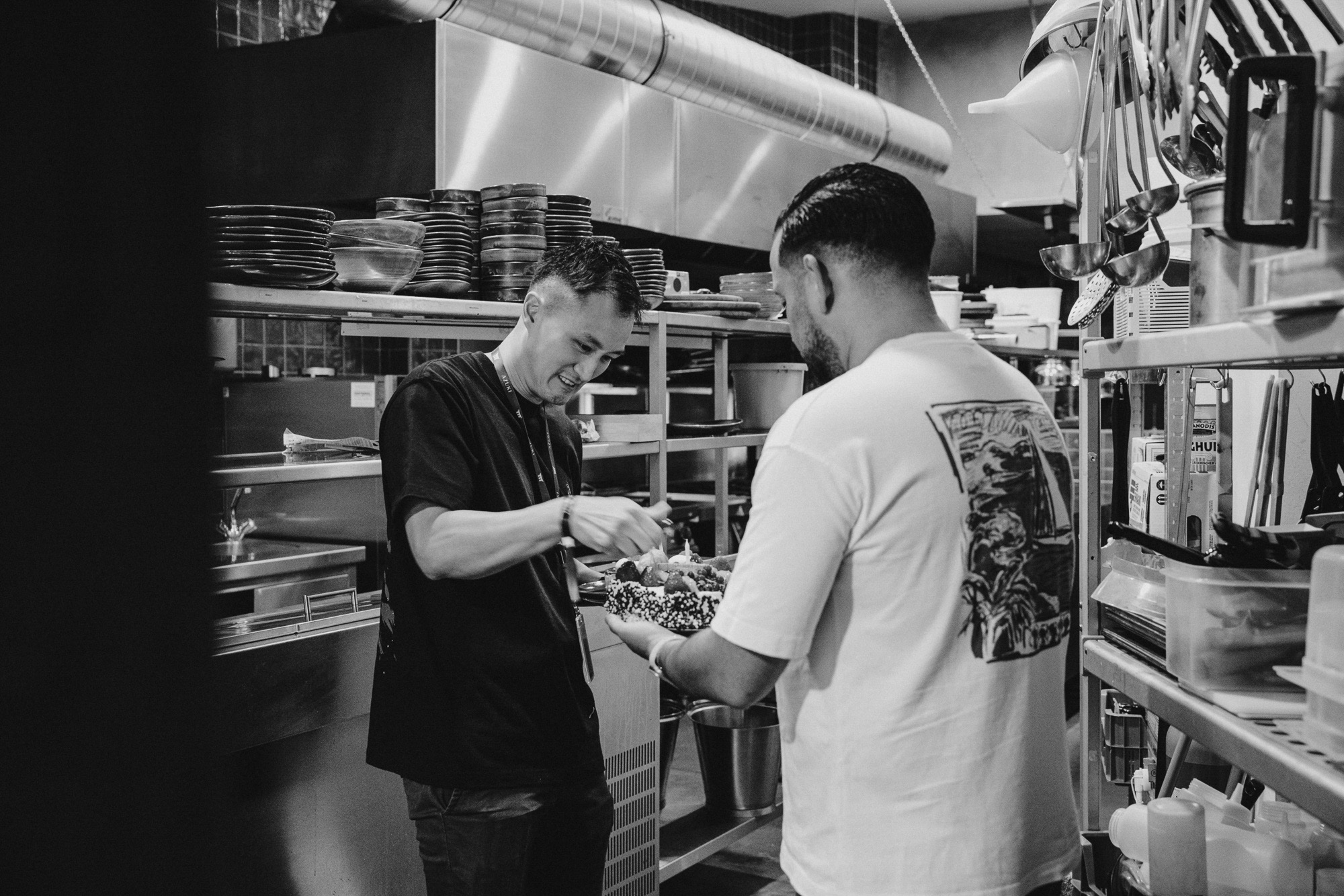 Kitchen · Plating
