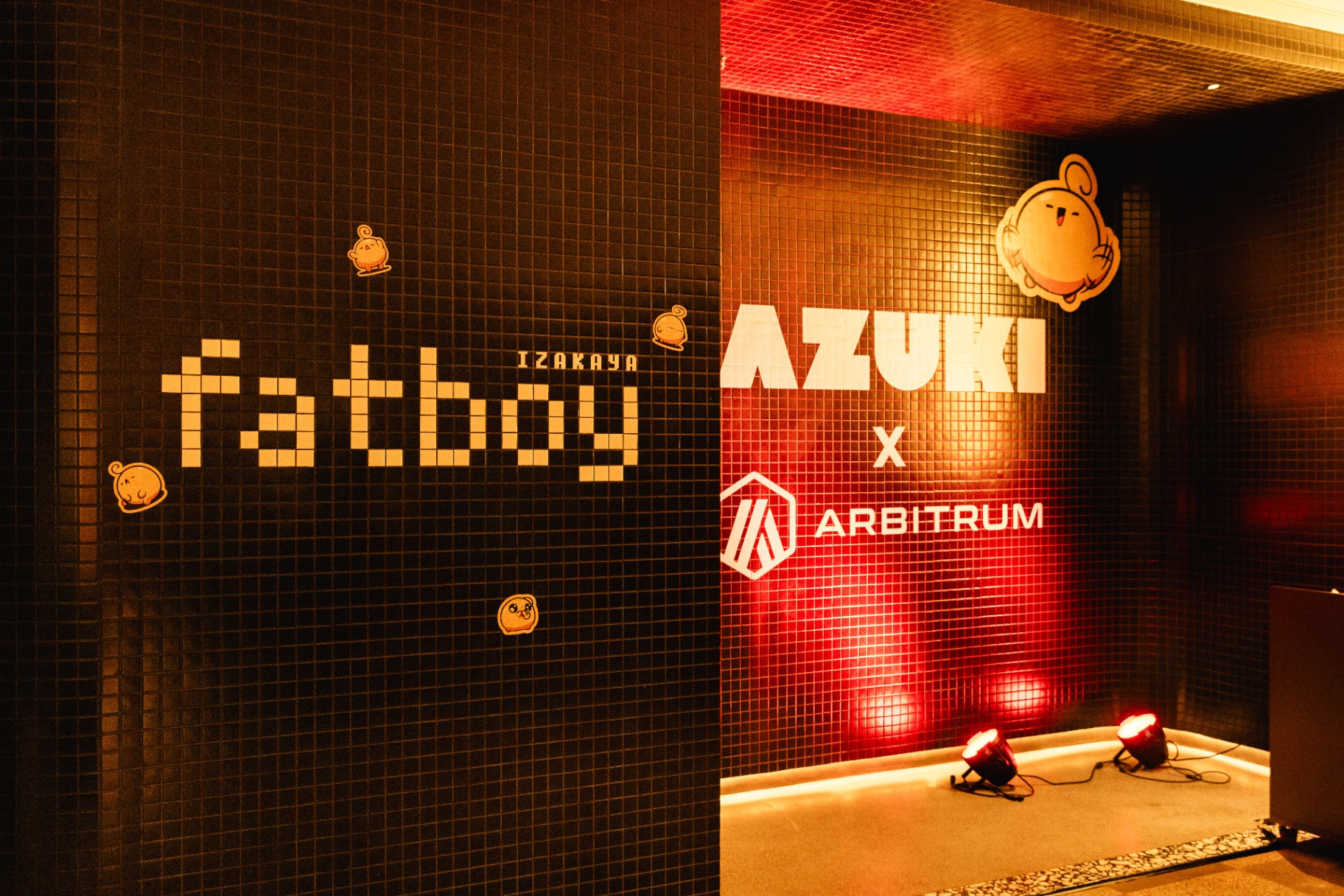Fatboy Izakaya · AZUKI x Arbitrum