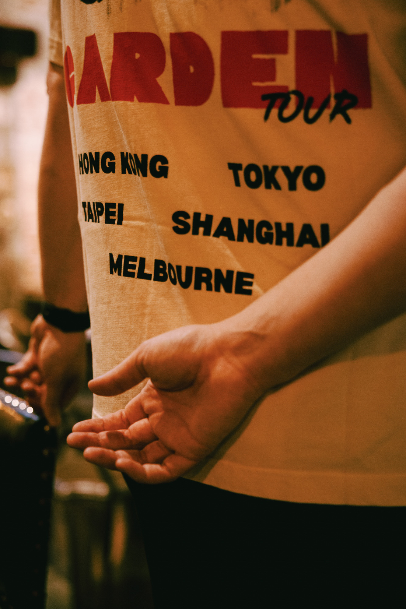 Garden Tour Brussels · Tour Tee