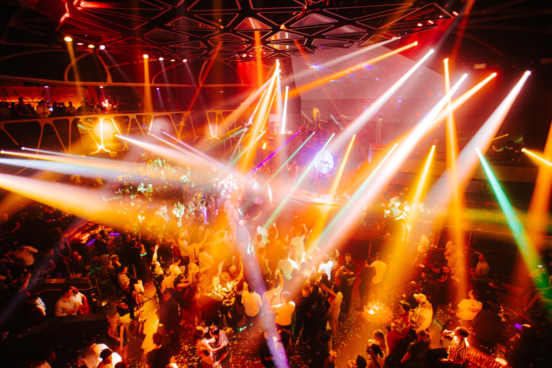 Hakkasan Main Floor · Lights