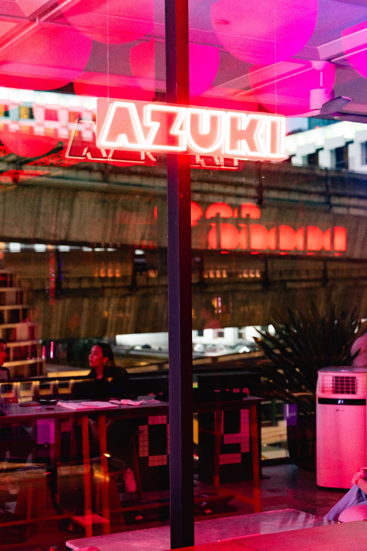 AZUKI Brussels · Neon Window