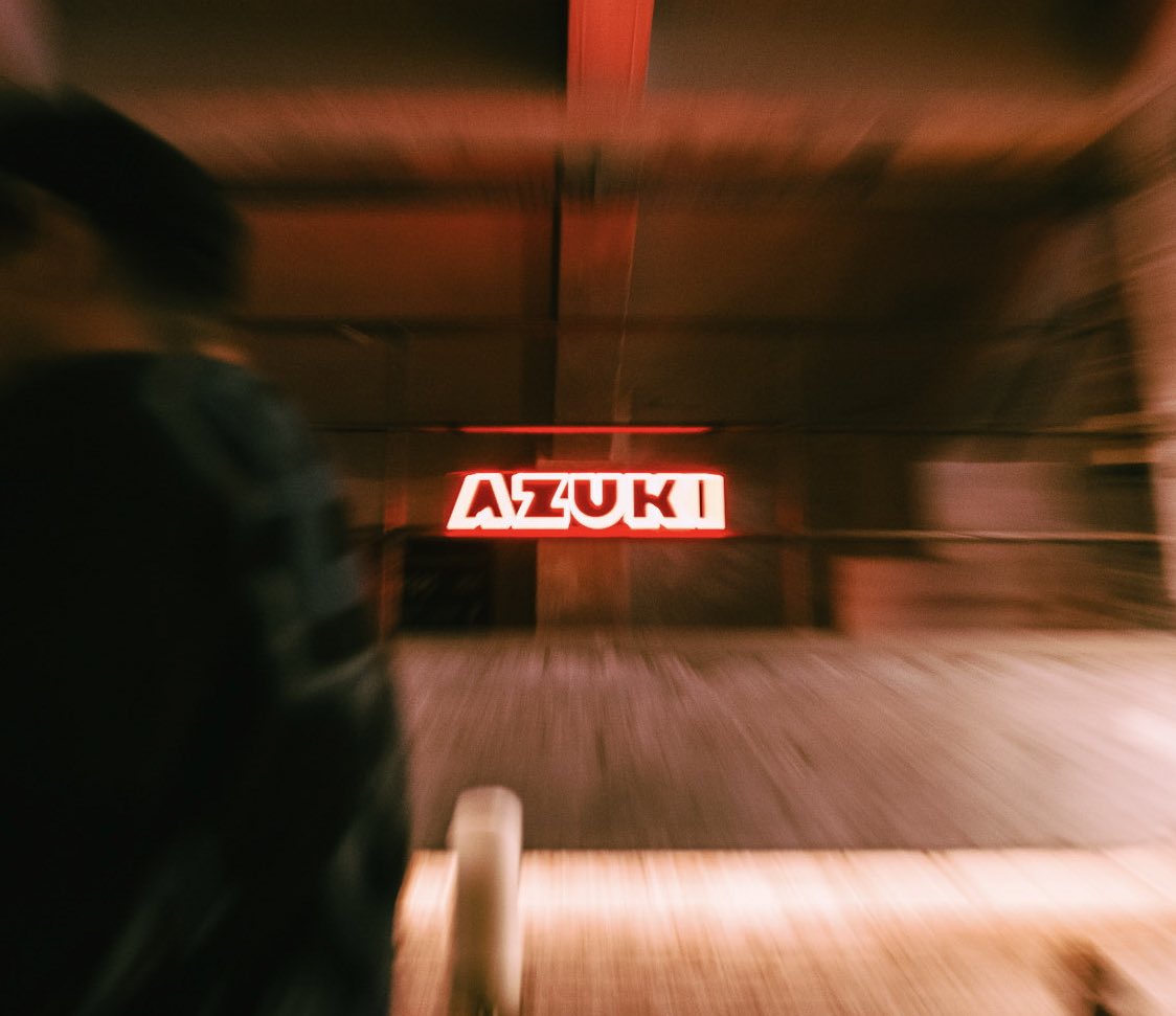 AZUKI · Neon Motion
