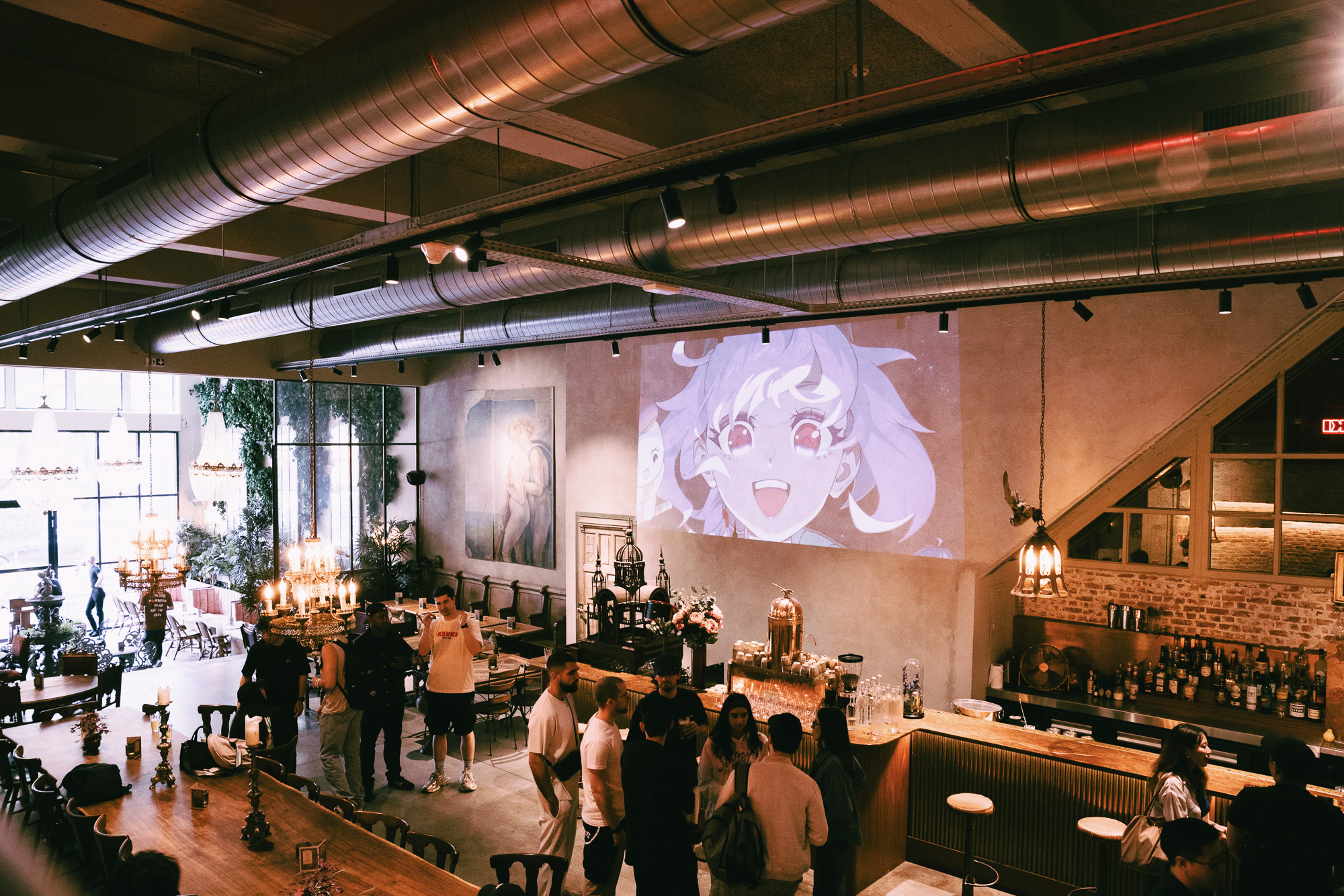 Garden Tour Brussels · Venue Interior