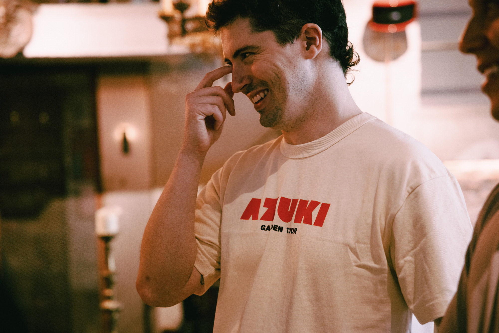 Garden Tour Tee · Portrait