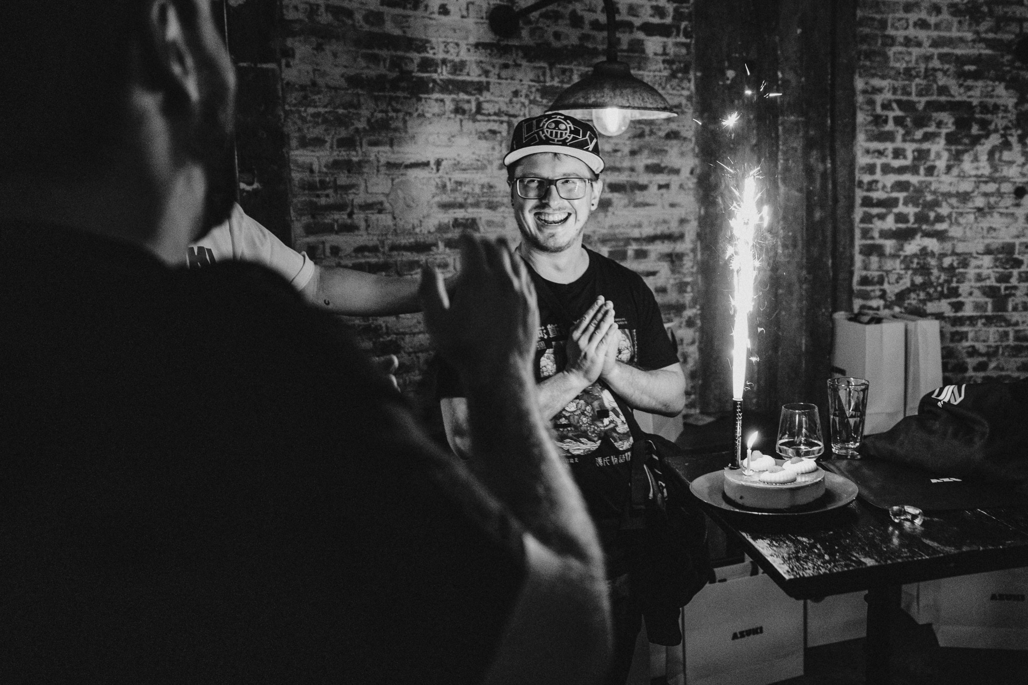 Celebration · B&W