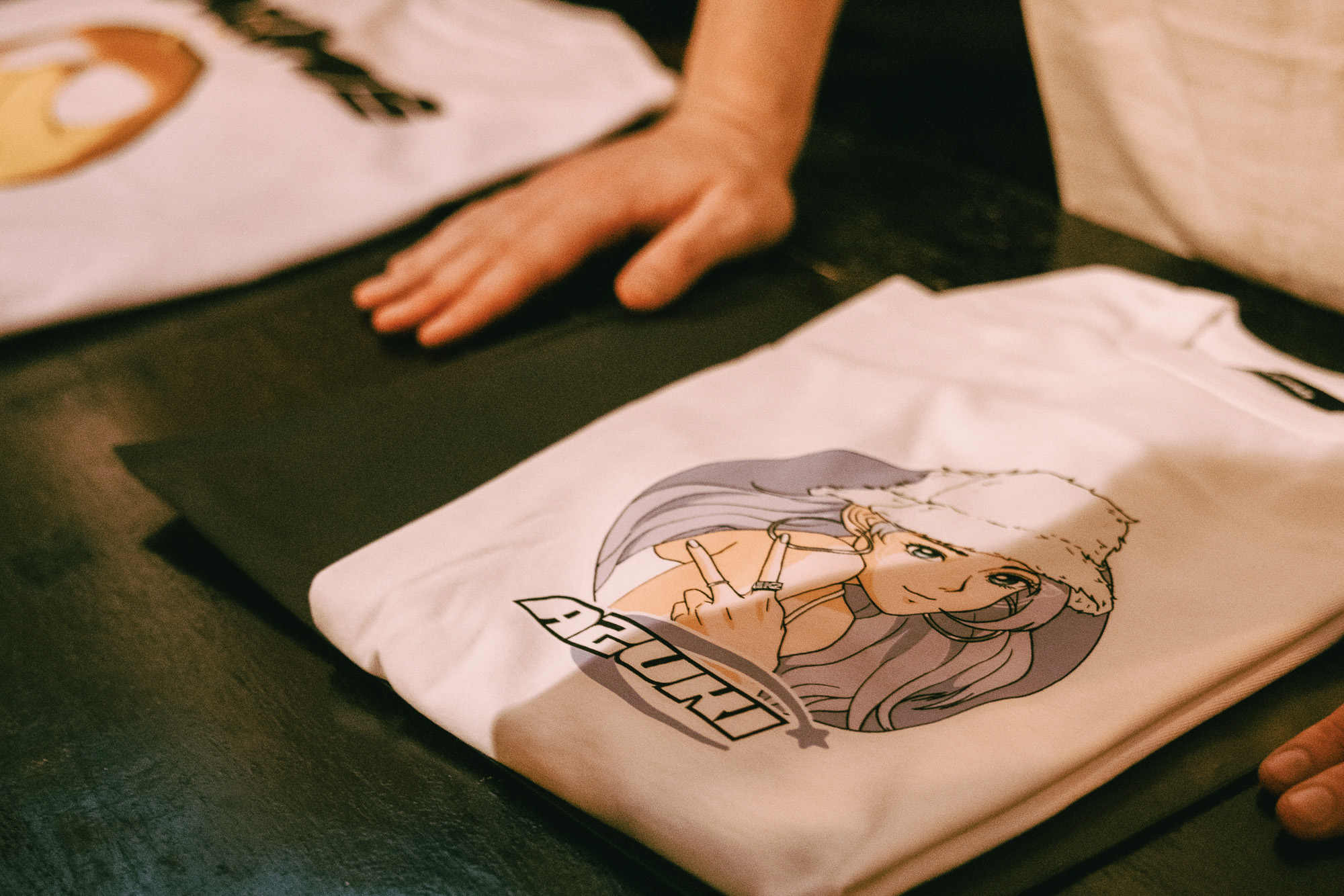 Garden Tour Brussels · Azuki Tee