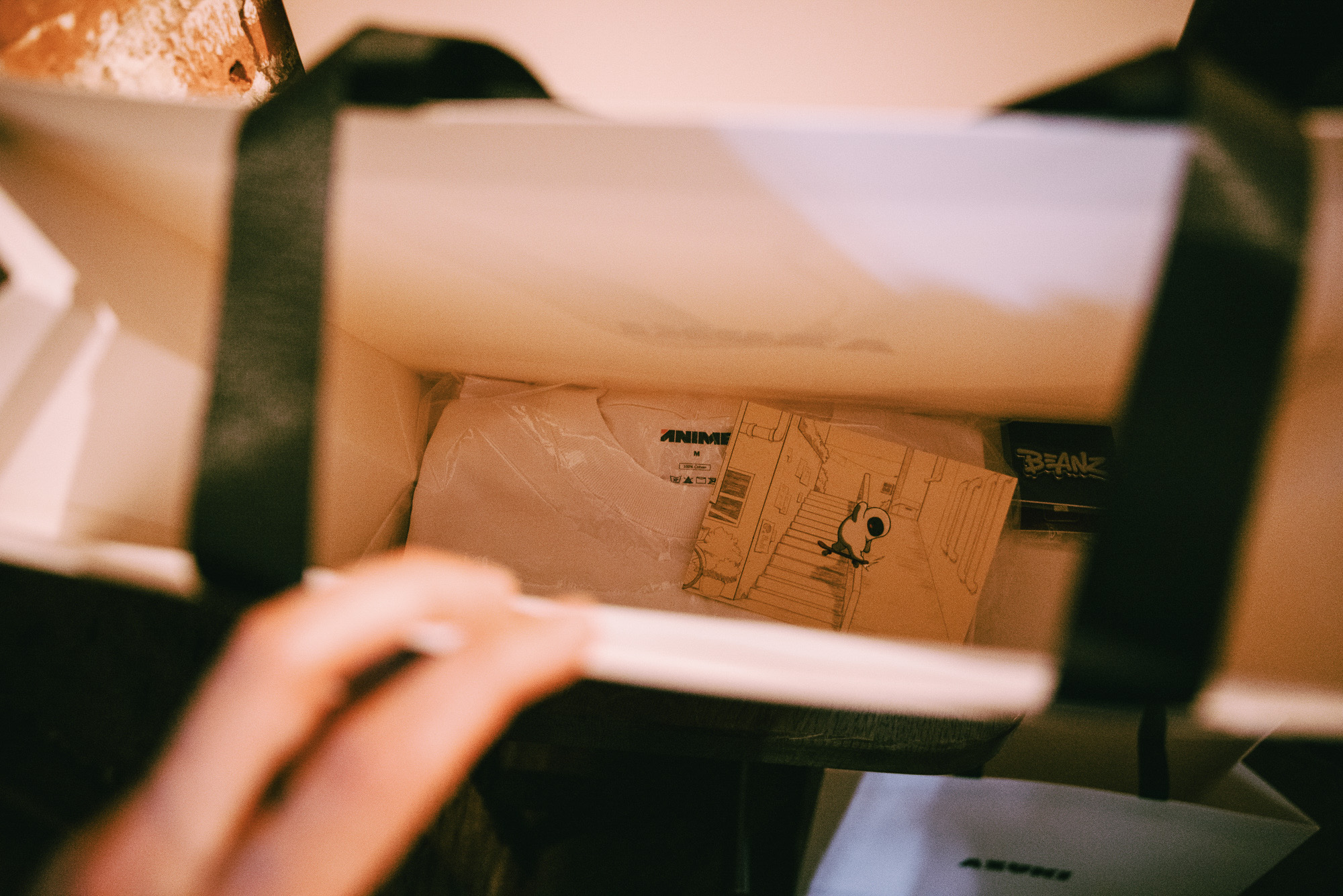 Beanz · Anime Tee Unboxing