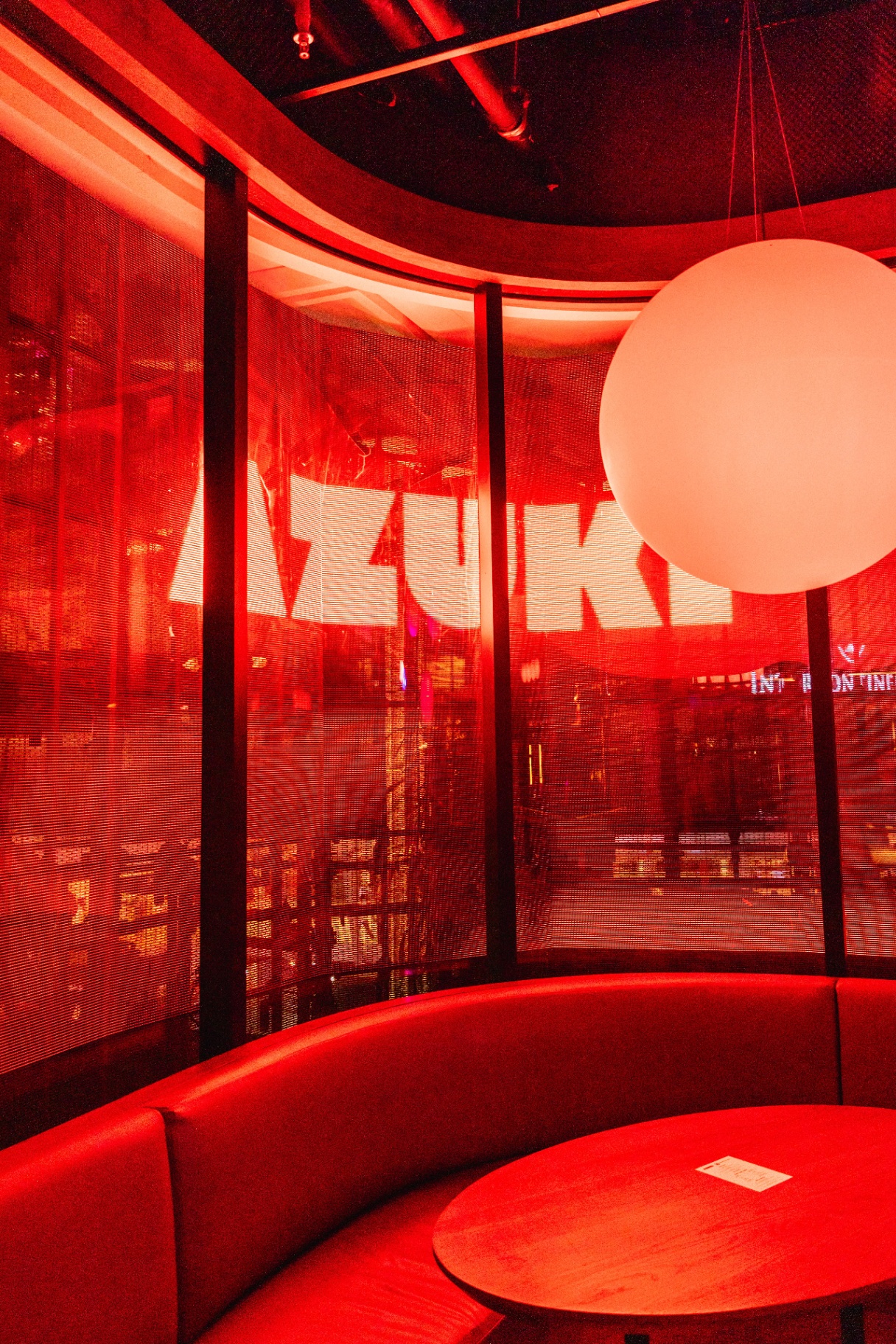 AZUKI Booth · Red Globe