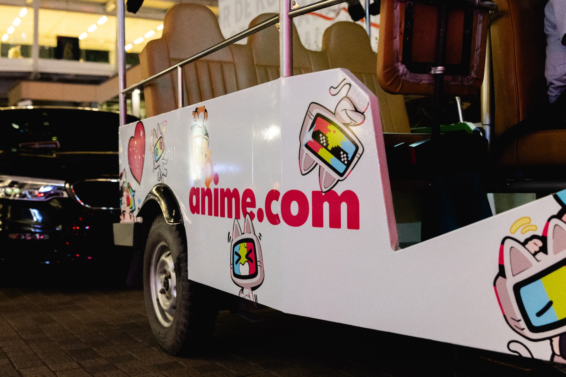 anime.com Tuk Tuk · Decals