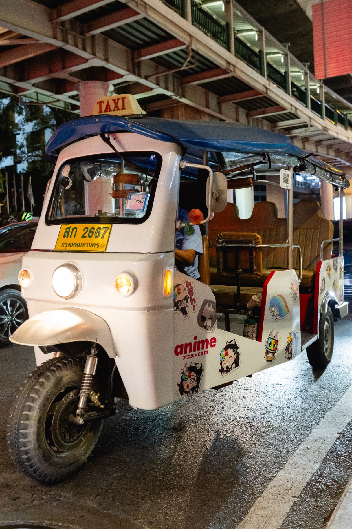 anime.com Tuk Tuk · Bangkok