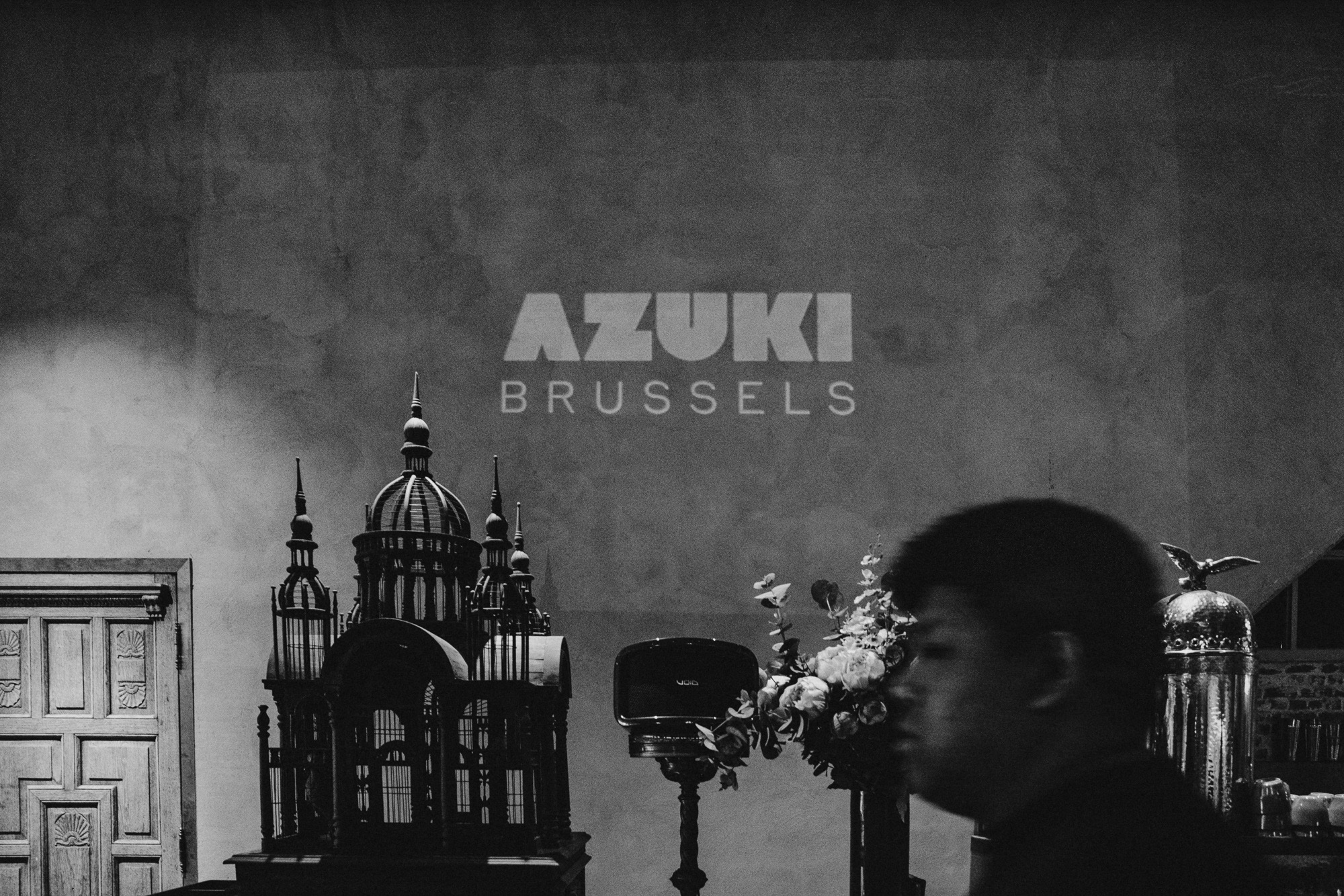 Azuki Brussels · Projection