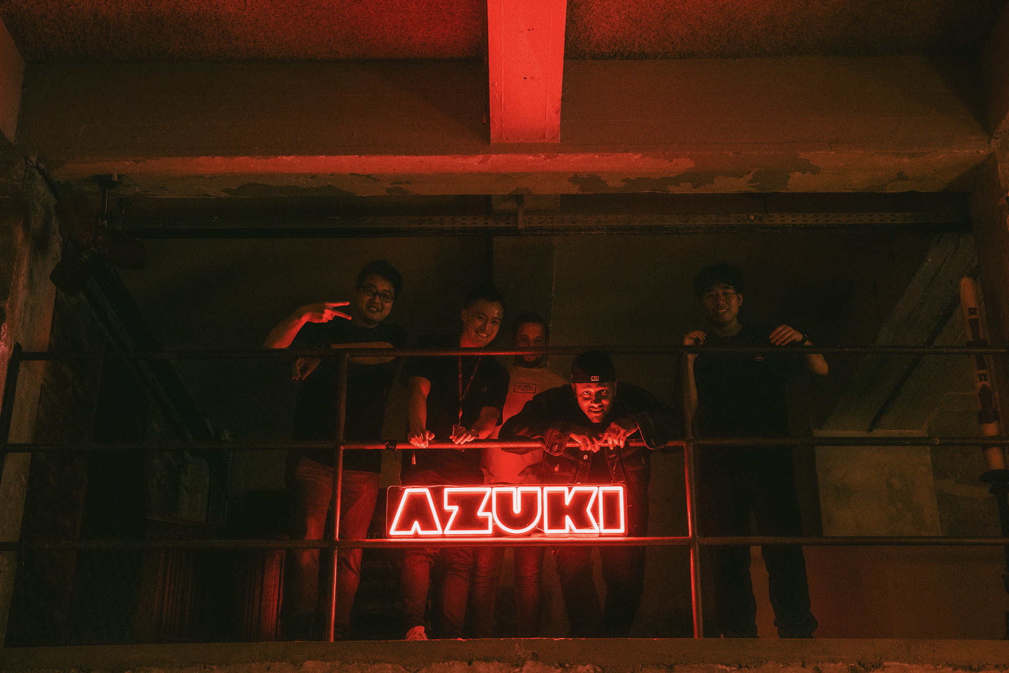 Crew · Neon Sign